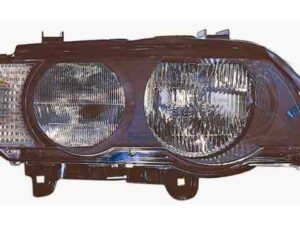Faro Delantero Derecho Bmw X5 E53 año 2000 a 2003