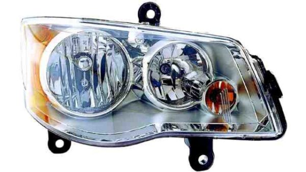 Faro Delantero Derecho Chrysler Voyager año 2008 a 2019