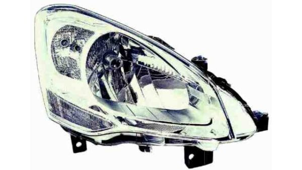 Faro Delantero Derecho Citroën Berlingo III año 2008 a 2011