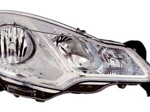 Faro Delantero Derecho Citroën C3 año 2010 a 2013