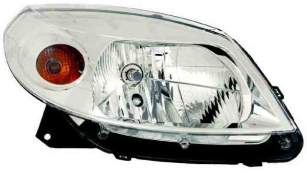 Faro Delantero Derecho Dacia Sandero año 2008 a 2011