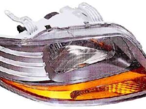 Faro Delantero Derecho Daewoo-chevrolet Kalos 5p año 2002 a 2008