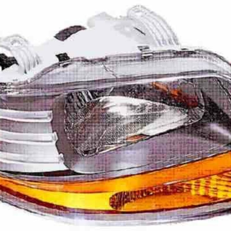 Faro Delantero Derecho Daewoo-chevrolet Kalos 5p año 2002 a 2008