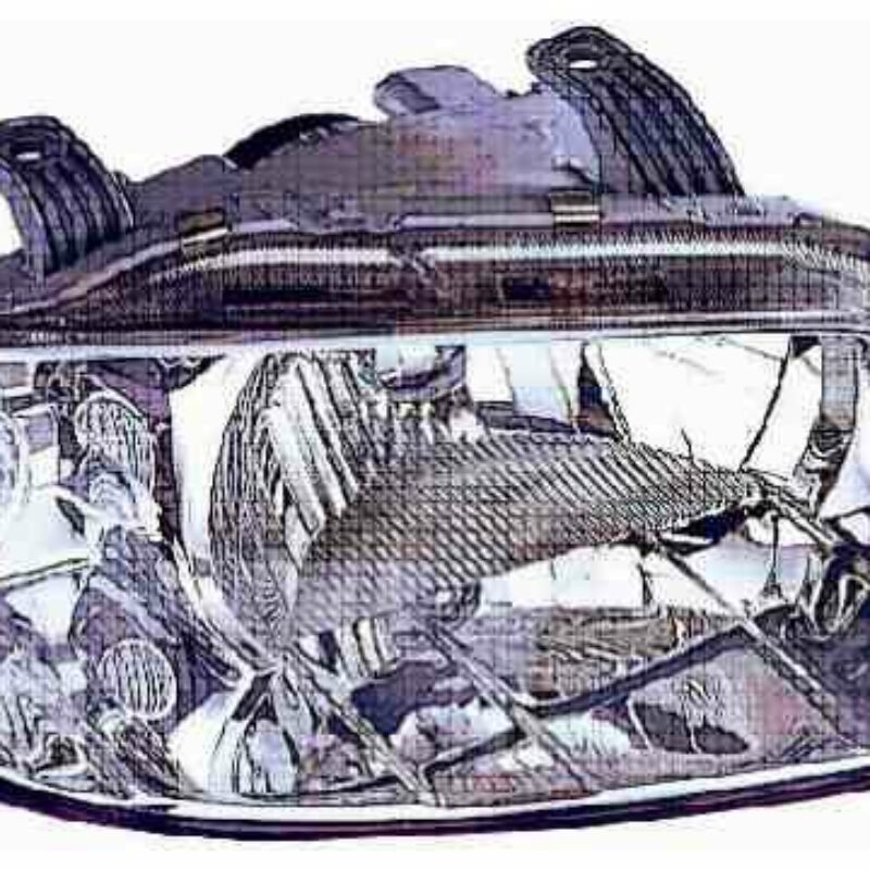 Faro Delantero Derecho Daewoo-chevrolet Kalos 4p año 2003 a 2005