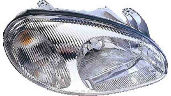 Faro Delantero Derecho Daewoo-chevrolet Lanos I & II año 1997 a 2004