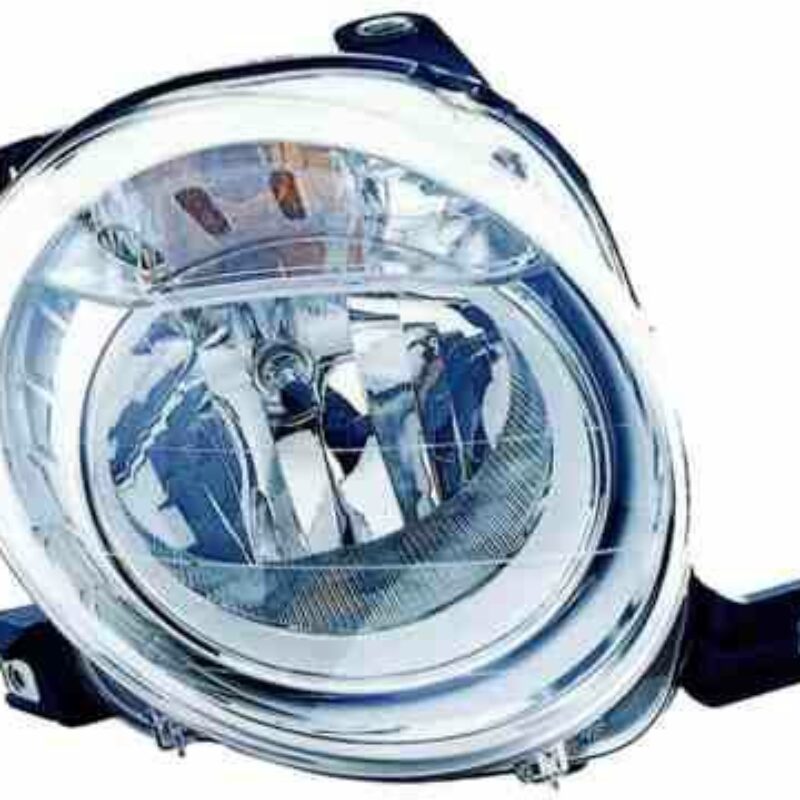 Faro Delantero Derecho Fiat 500 año 2007 a 2019