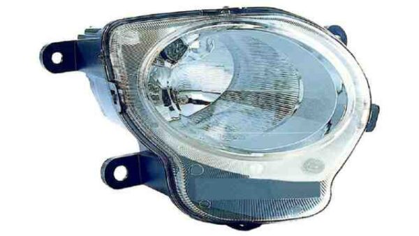 Faro Delantero Derecho Fiat 500 año 2007 a 2019