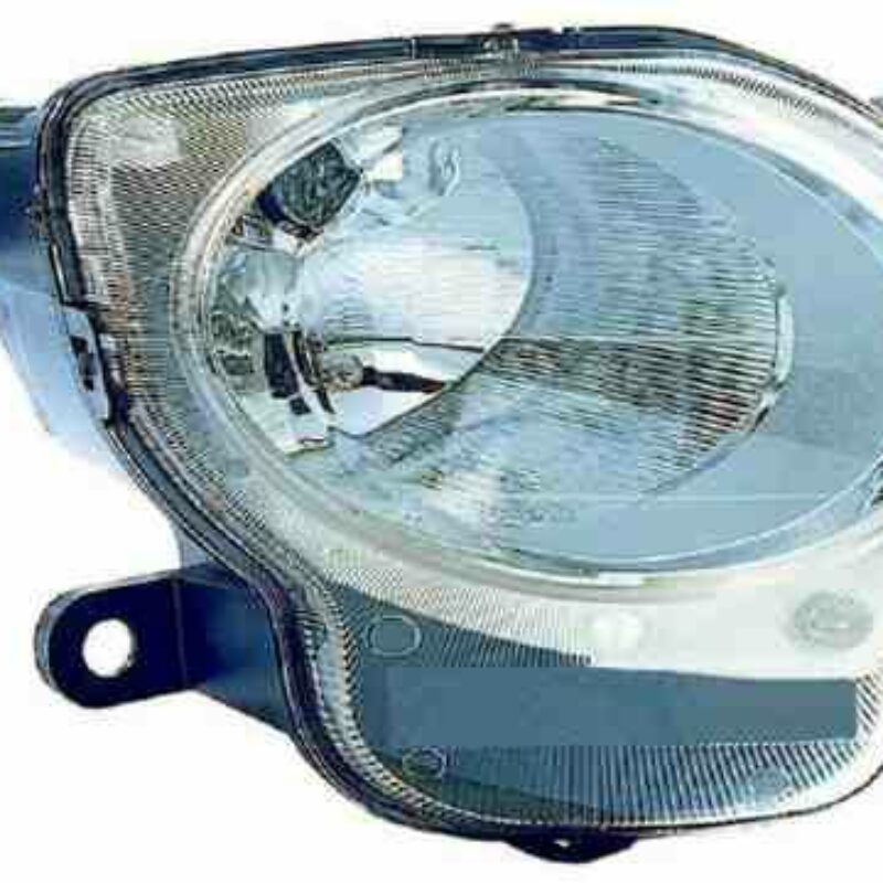 Faro Delantero Derecho Fiat 500 año 2007 a 2019