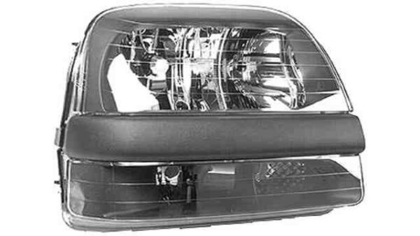 Faro Delantero Derecho Fiat DoblÓ año 2001 a 2005 CON NIEBLA