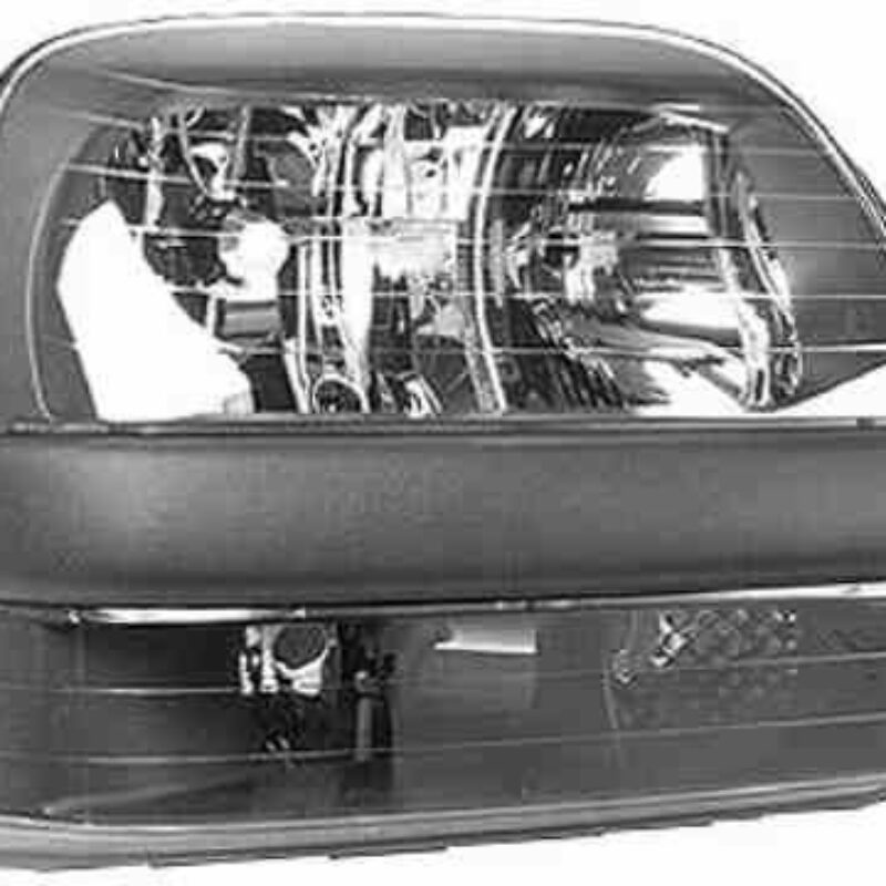 Faro Delantero Derecho Fiat DoblÓ año 2001 a 2005 CON NIEBLA