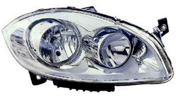 Faro Delantero Derecho Fiat Linea año 2006 a 2019