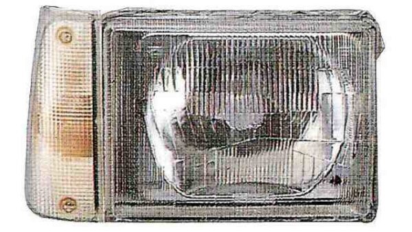 Faro Delantero Derecho Fiat Panda año 1986 a 2003