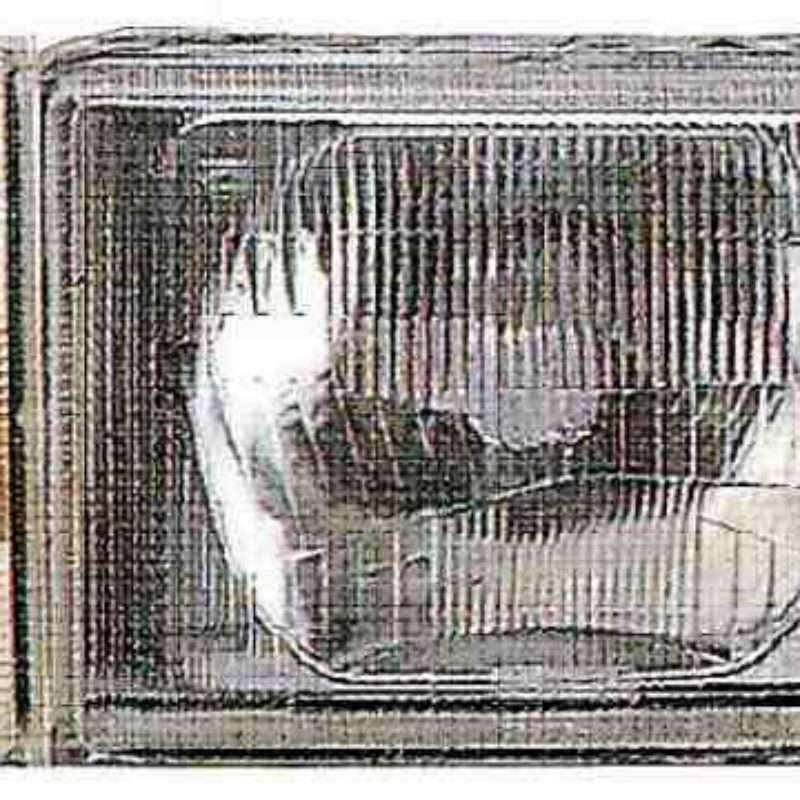 Faro Delantero Derecho Fiat Panda año 1986 a 2003