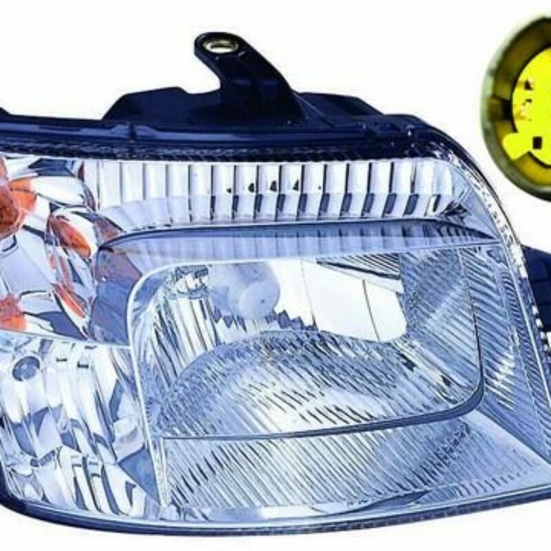 Faro Delantero Derecho Fiat Panda año 2003 a 2011