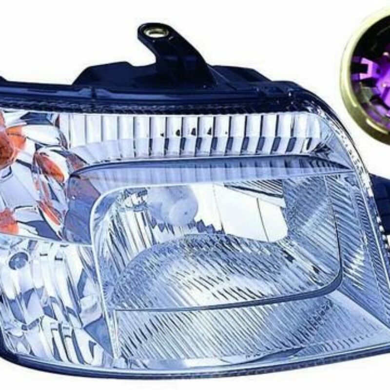 Faro Delantero Derecho Fiat Panda año 2003 a 2011