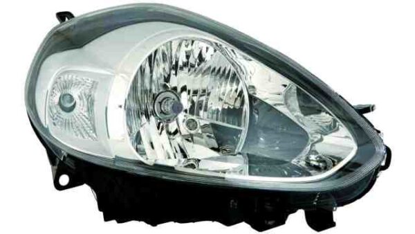 Faro Delantero Derecho Fiat Punto Evo año 2009 a 2019