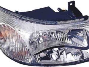 Faro Delantero Derecho Ford Transit año 2000 a 2006 Fondo Cromo
