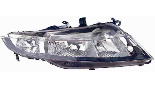 Faro Delantero Derecho Honda Civic Hatchback 5p año 2006 a 2009 / 3p año 2007 a 2019