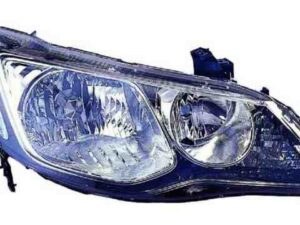 Faro Delantero Derecho Honda Civic Sedan 4p año 2006 a 2008