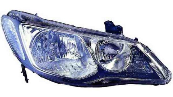 Faro Delantero Derecho Honda Civic Sedan 4p año 2006 a 2008