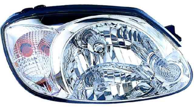 Faro Delantero Derecho Hyundai Accent año 2003 a 2006