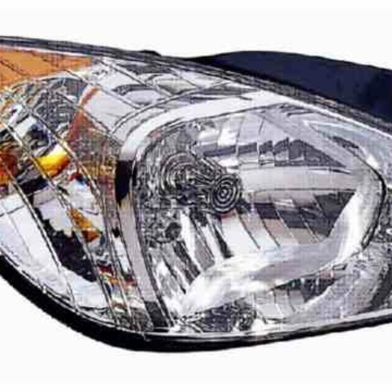 Faro Delantero Derecho Hyundai Accent 3/4p año 2006 a 2011
