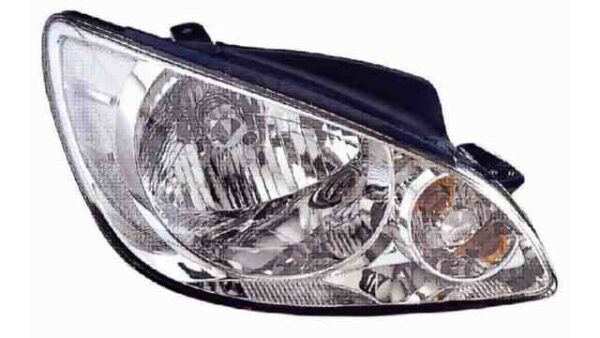 Faro Delantero Derecho Hyundai Getz año 2005 a 2019