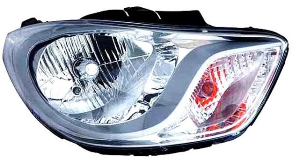 Faro Delantero Derecho Hyundai I10 año 2011 a 2013