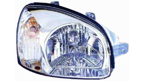 Faro Delantero Derecho Hyundai Santa Fe año 2000 a 2006