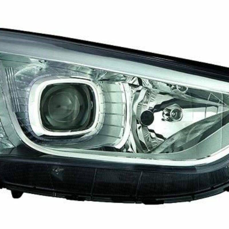 Faro Delantero Derecho Hyundai Santa Fe año 2013 a 2019 LED