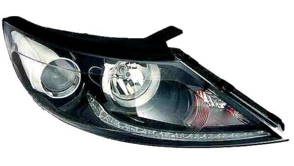Faro Delantero Derecho Kia Sportage (SL) año 2010 a 2013 LED
