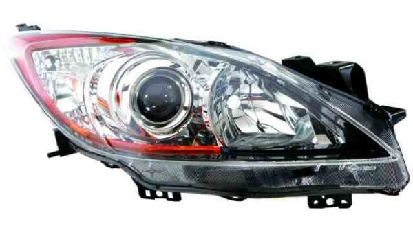 Faro Delantero Derecho Mazda 3 año 2009 a 2013