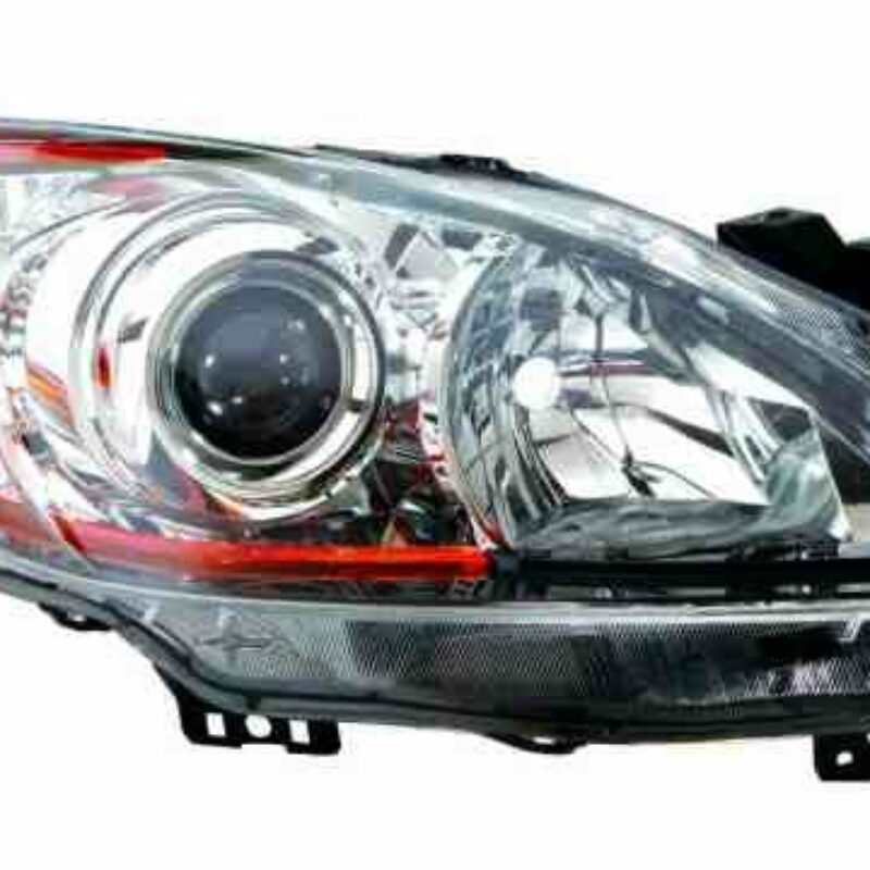 Faro Delantero Derecho Mazda 3 año 2009 a 2013