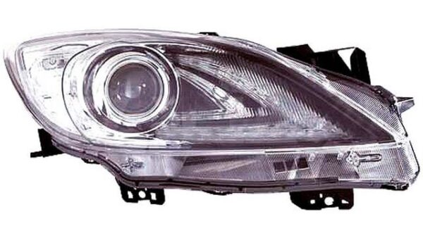 Faro Delantero Derecho Mazda 3 año 2009 a 2013
