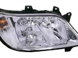 Faro Delantero Derecho Mercedes Sprinter año 2002 a 2006 SIN NIEBLA