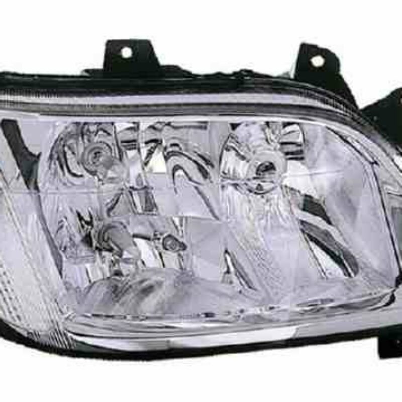 Faro Delantero Derecho Mercedes Sprinter año 2002 a 2006 SIN NIEBLA