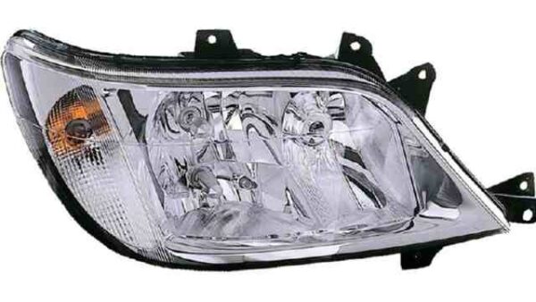 Faro Delantero Derecho Mercedes Sprinter año 2002 a 2006 CON NIEBLA