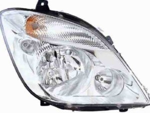 Faro Delantero Derecho Mercedes Sprinter año 2006 a 2012 SIN NIEBLA