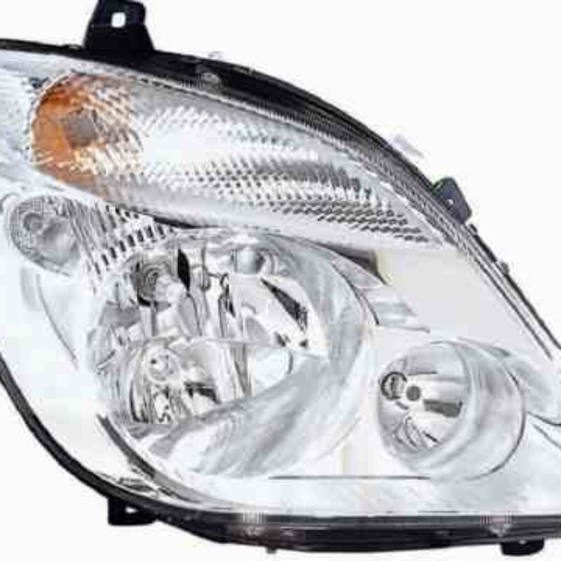 Faro Delantero Derecho Mercedes Sprinter año 2006 a 2012 SIN NIEBLA