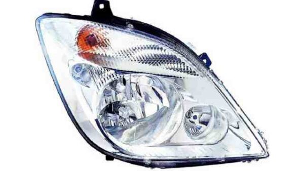 Faro Delantero Derecho Mercedes Sprinter año 2006 a 2012 CON NIEBLA