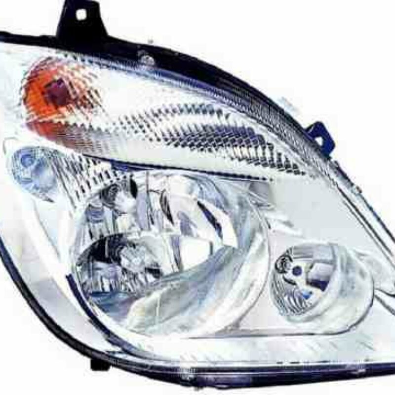 Faro Delantero Derecho Mercedes Sprinter año 2006 a 2012 CON NIEBLA