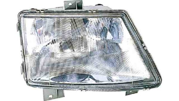 Faro Delantero Derecho Mercedes Vito año 1996 a 2003 Neumático