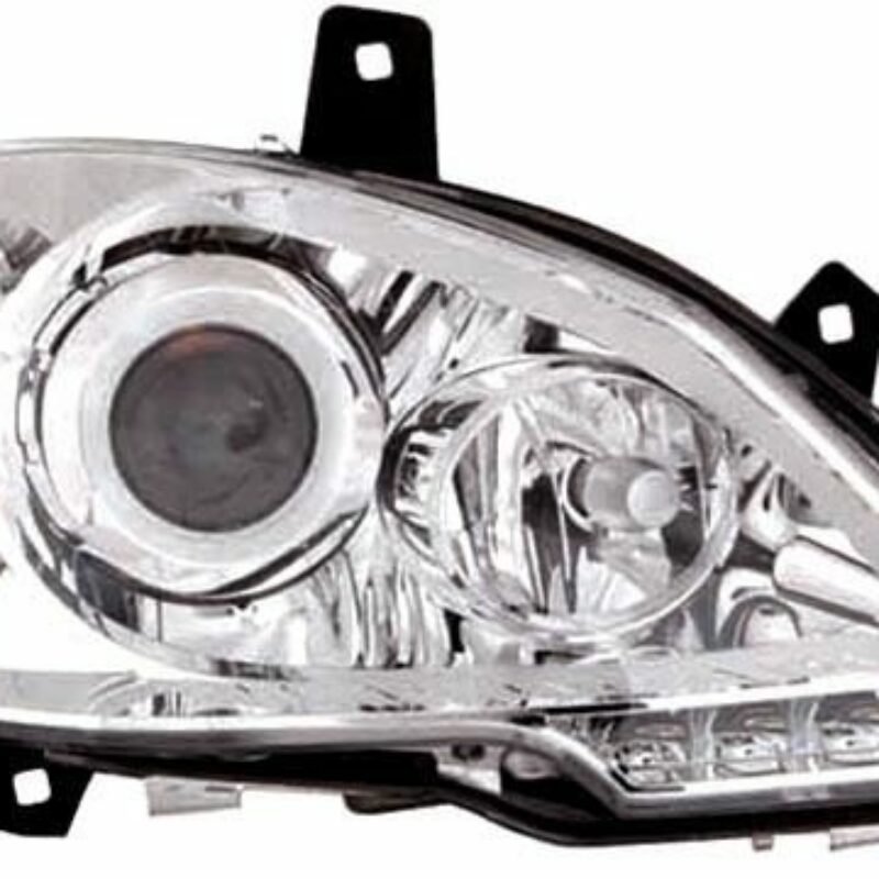 Faro Delantero Derecho Mercedes Vito W639 / Viano año 2010 a 2014 LED XENON