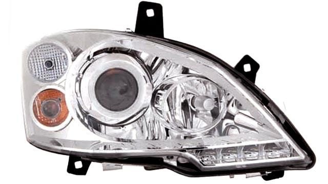 Faro Delantero Derecho Mercedes Vito W639 / Viano año 2010 a 2014 LED XENON