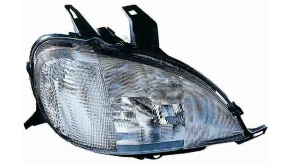 Faro Delantero Derecho Mercedes W163 M Class año 1998 a 2001
