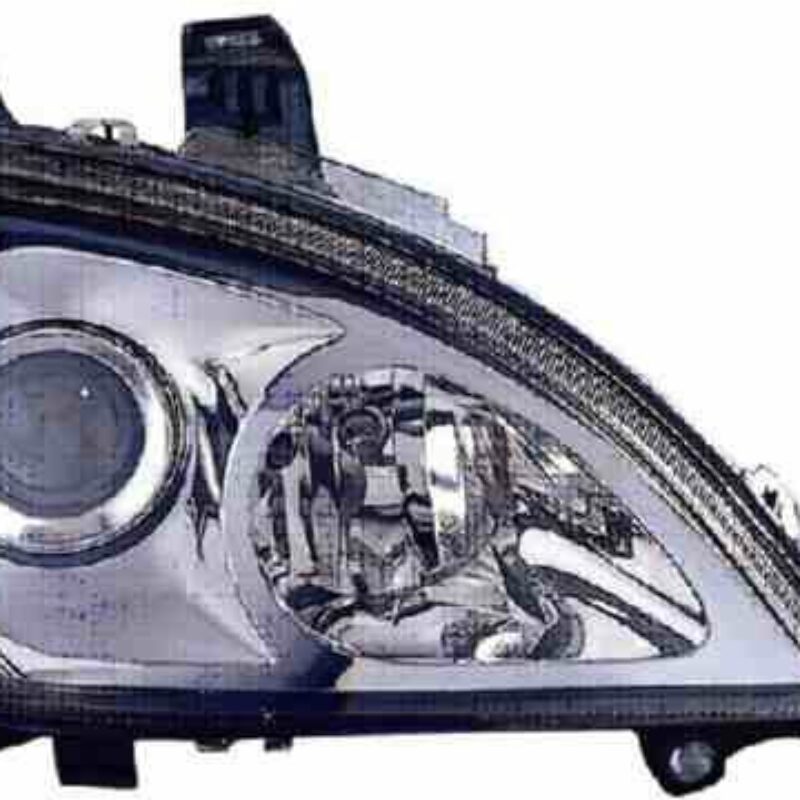 Faro Delantero Derecho Mercedes W163 M Class año 2001 a 2005 Restyling