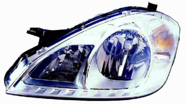 Faro Delantero Derecho Mercedes W169 A Class año 2008 a 2012