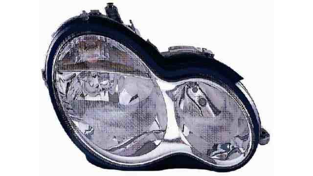 Faro Delantero Derecho Mercedes Clase C W203 año 2004 a 2007