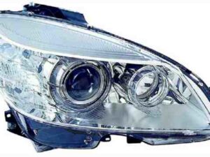 Faro Delantero Derecho Mercedes Clase C W204 año 2007 a 2010 XENON