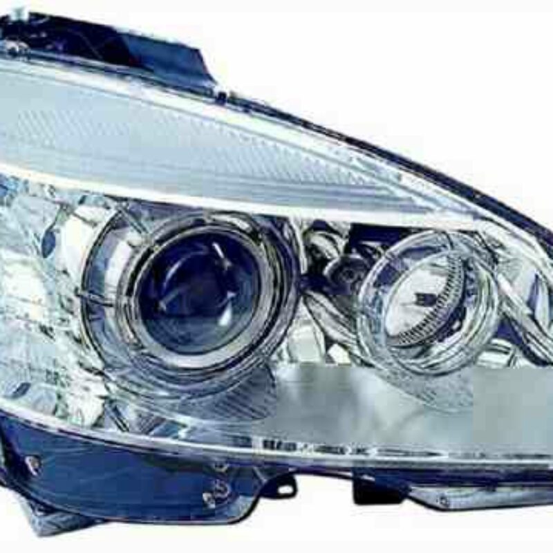 Faro Delantero Derecho Mercedes Clase C W204 año 2007 a 2010 XENON